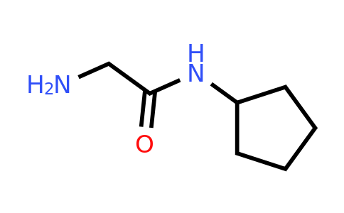 885280-56-8 | 2-Amino-N-ciclopentilacetamida