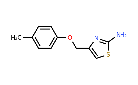 885457-99-8 | 4-(4-Methylphenoxymethyl)-1,3-thiazol-2-amine