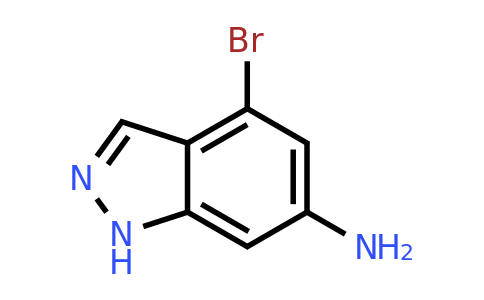 885518-53-6 | 4-Bromo-6-amino (1H)indazol