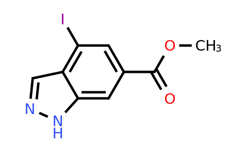 885519-33-5 | Methyl 4-iodo-1H-indazole-6-carboxylate