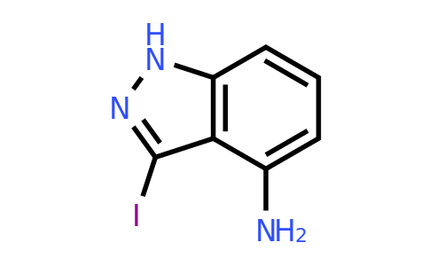 885521-28-8 | 3-iodo-1H-indazol-4-amine