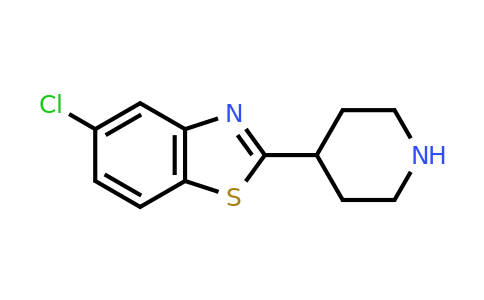 885527-33-3 | 5-Chloro-2-(piperidin-4-yl)-1,3-benzothiazole
