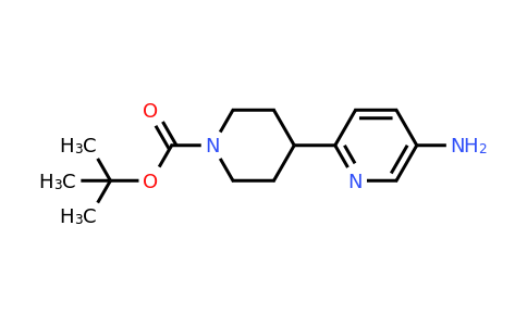885693-48-1 | tert-Butyl 4-(5-aminopyridin-2-yl)piperidine-1-carboxylate