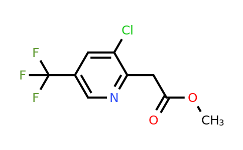 885949-63-3 | Methyl 2-(3-chloro-5-(trifluoromethyl)pyridin-2-yl)acetate