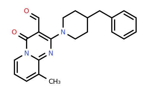 885952-11-4 | 2-(4-Benzylpiperidin-1-yl)-9-methyl-4-oxo-4H-pyrido[1,2-a]pyrimidine-3-carbaldehyde