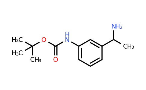 886362-19-2 | tert-Butyl (3-(1-aminoethyl)phenyl)carbamate