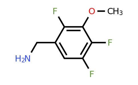 886362-79-4 | (2,4,5-Trifluoro-3-methoxyphenyl)methanamine