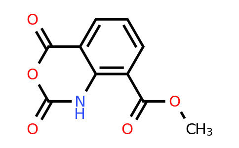 886362-85-2 | Methyl 2,4-dioxo-2,4-dihydro-1H-benzo[d][1,3]oxazine-8-carboxylate