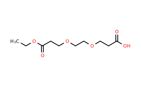 886362-90-9 | 3-[2-(2-Ethoxycarbonyl-ethoxy)-ethoxy]-propionic acid