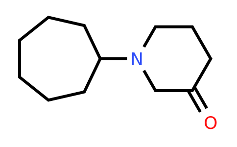 886365-39-5 | 1-Cycloheptylpiperidin-3-one