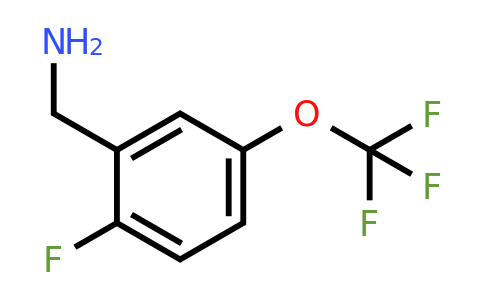 886498-13-1 | 2-Fluoro-5-(trifluoromethoxy)benzylamine