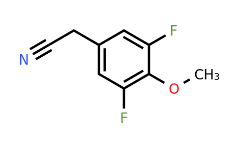 886498-79-9 | 3,5-Difluoro-4-methoxyphenylacetonitrile