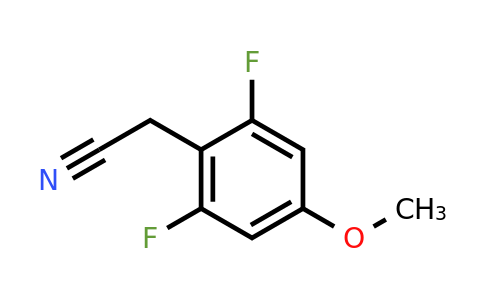 886499-03-2 | 2,6-Difluoro-4-metoxifenilacetonitrilo