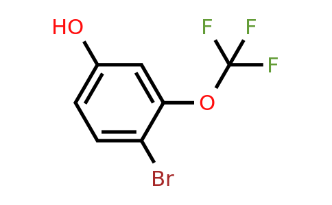 886499-93-0 | 4-Bromo-3-(trifluoromethoxy)phenol
