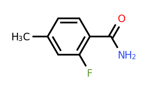 886761-61-1 | 2-Fluoro-4-methylbenzamide