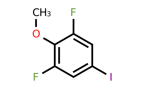 886762-68-1 | 1,3-Difluoro-5-iodo-2-methoxybenzene