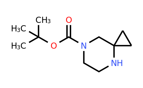 886766-28-5 | 4,7-Diazaspiro[2.5]octane-7-carboxylic acid,1,1-dimethylethyl ester
