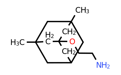 887405-40-5 | 2-[(3,5-Dimethyl-1-adamantyl)oxy]ethanamine