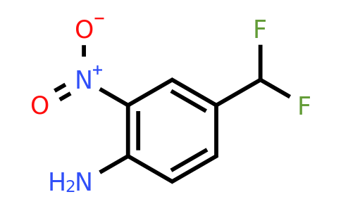 887412-09-1 | 4-(Difluoromethyl)-2-nitroaniline