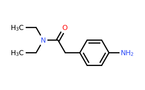 887479-45-0 | 2-(4-Aminophenyl)-N,N-diethylacetamide