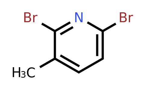 887571-15-5 | 2,6-Dibromo-3-picoline