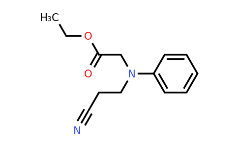 887576-17-2 | Ethyl 2-[(2-cyanoethyl)(phenyl)amino]acetate