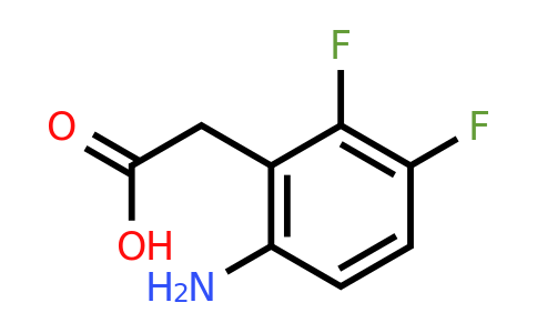 887585-05-9 | (6-Amino-2,3-difluorophenyl)acetic acid