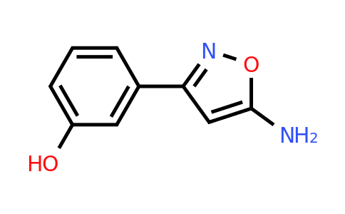 887591-58-4 | 3-(5-Aminoisoxazol-3-yl)phenol