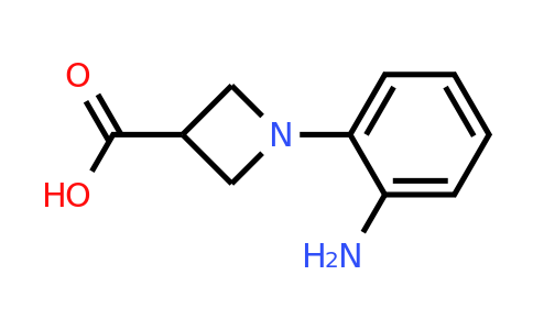 887595-81-5 | 1-(2-Aminophenyl)azetidine-3-carboxylic acid
