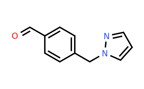 887922-90-9 | 4-[(1H-Pyrazol-1-yl)methyl]benzaldehyde
