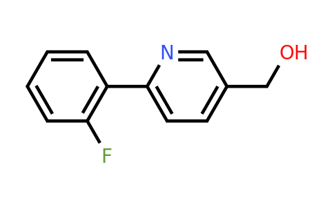 887974-54-1 | 6-(2-Fluorophenyl)pyridine-3-methanol