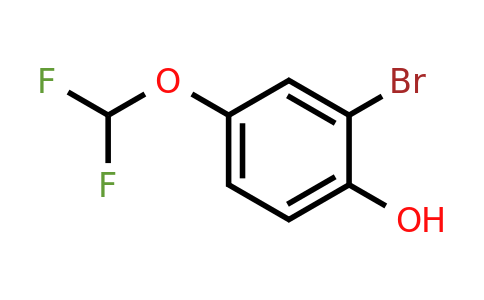 88798-12-3 | 2-Bromo-4-(difluoromethoxy)phenol