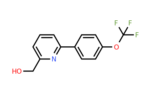 887980-42-9 | 6-(4-(Trifluoromethoxy)phenyl)pyridine-2-methanol