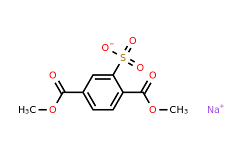 88818-28-4 | 2-Sulfo-1,4-benzenedicarboxylic acid 1,4-dimethyl ester,sodium salt
