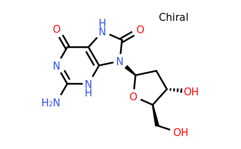 88847-89-6 | 2-Amino-9-((2R,4S,5R)-4-hydroxy-5-(hydroxymethyl)tetrahydrofuran-2-yl)-3H-purine-6,8(7H,9H)-dione