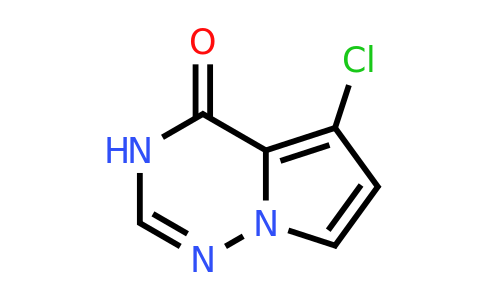 888720-60-3 | 5-Chloropyrrolo[2,1-f][1,2,4]triazin-4(3h)-one