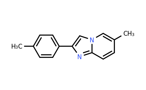 88965-00-8 | 6-Methyl-2-(4-methylphenyl)imidazo[1,2-a]pyridine