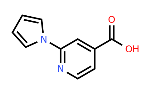 889943-25-3 | 2-(1h-Pyrrol-1-yl)pyridine-4-carboxylic acid