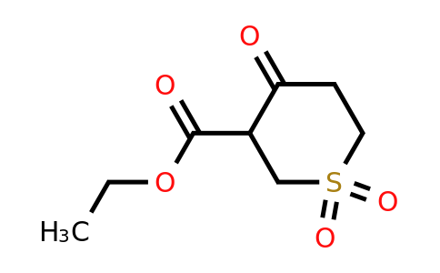 889946-17-2 | Ethyl 4-oxotetrahydro-2H-thiopyran-3-carboxylate 1,1-dioxide