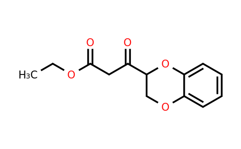 889955-17-3 | 3-(2,3-dihidrobenzo[b][1,4]dioxin-2-il)-3-oxopropanoato de etilo