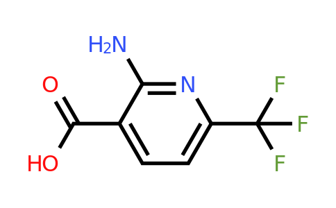 890302-02-0 | 2-amino-6-(trifluoromethyl)pyridine-3-carboxylic Acid