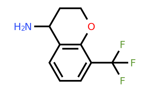 890839-70-0 | 8-(Trifluoromethyl)chroman-4-amine