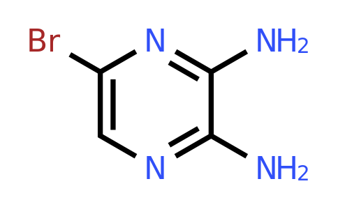 89123-58-0 | 5-Bromopyrazine-2,3-diamine