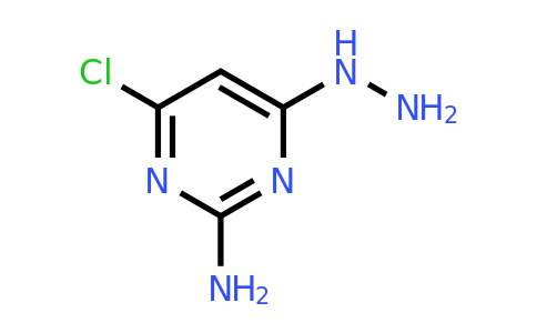 89124-04-9 | 4-Chloro-6-hydrazinylpyrimidin-2-amine