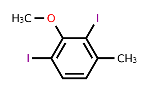 891501-22-7 | 2,6-Diiodo-3-methylanisole