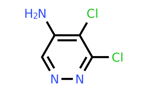 89180-50-7 | 5,6-Dichloropyridazin-4-amine
