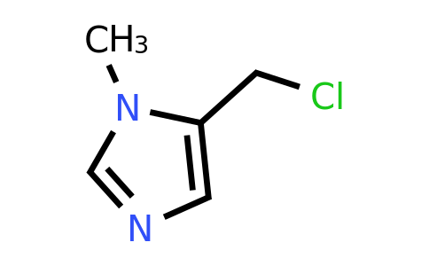 89180-90-5 | 5-(Chloromethyl)-1-methyl-1H-imidazole