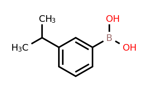 891843-25-7 | 3-Isopropylphenylboronic acid