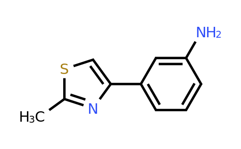 89250-34-0 | 3-(2-METHYL-1,3-THIAZOL-4-YL)ANILINE