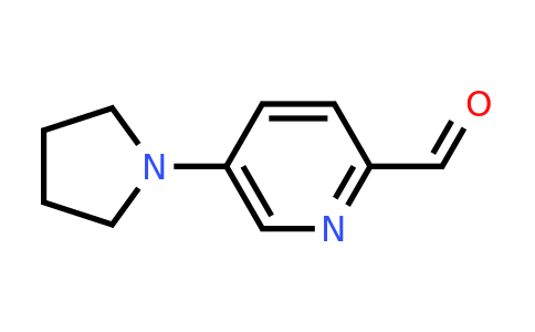 892501-98-3 | 5-(Pyrrolidin-1-yl)picolinaldehyde
